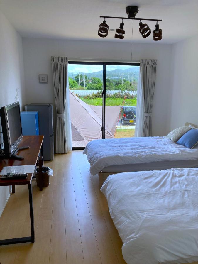 Nakijin Resort Guest House Exterior foto