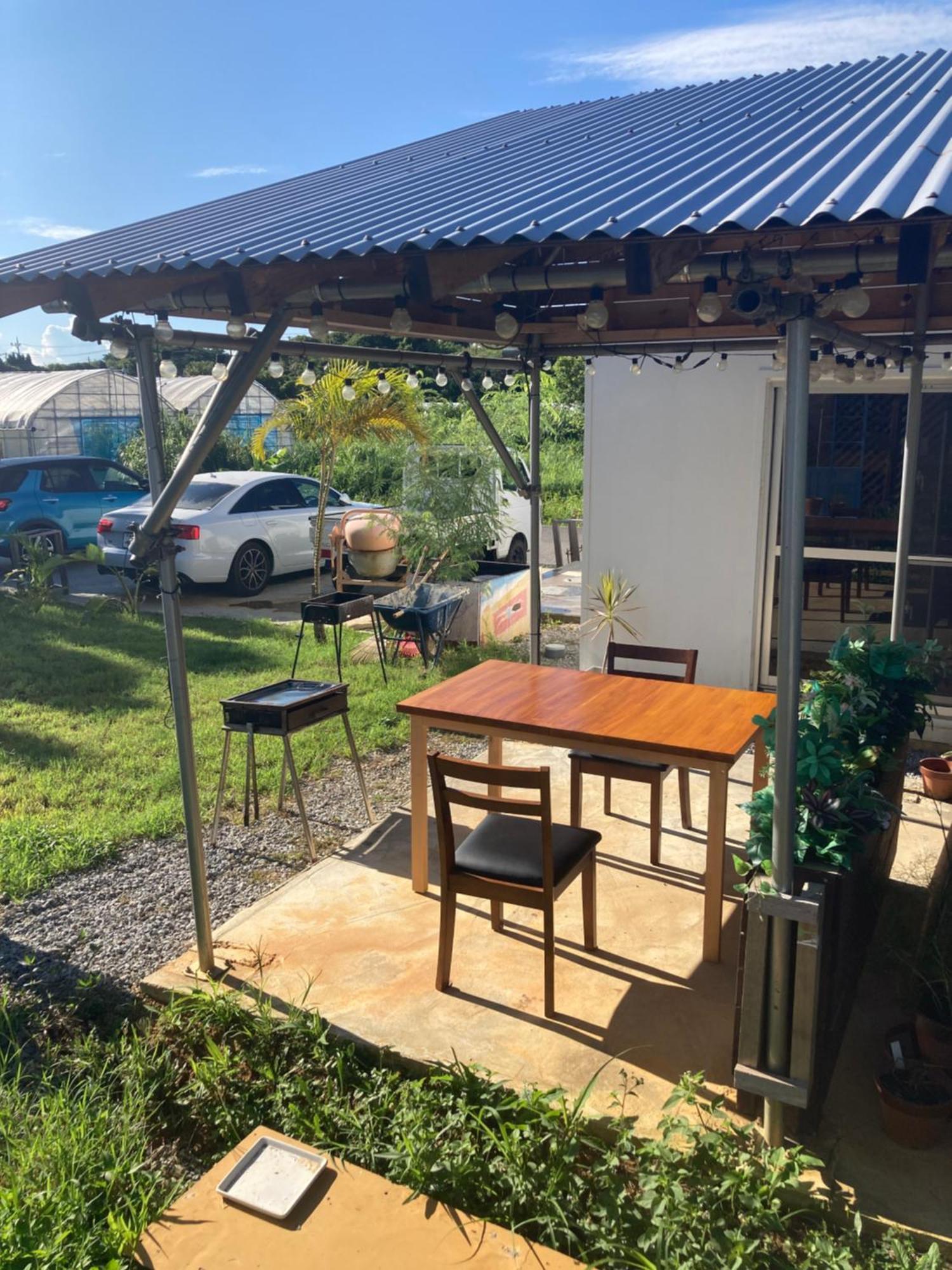Nakijin Resort Guest House Exterior foto